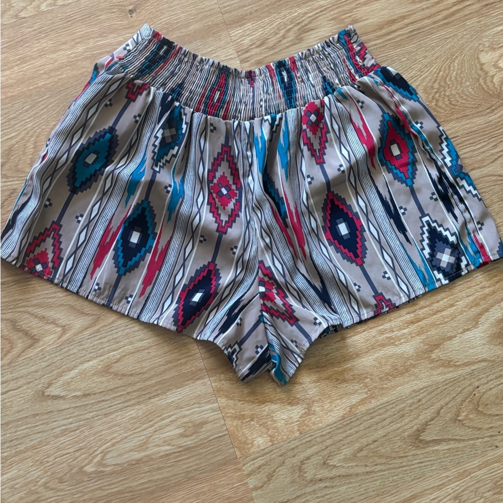 Patterned Women's Shorts
